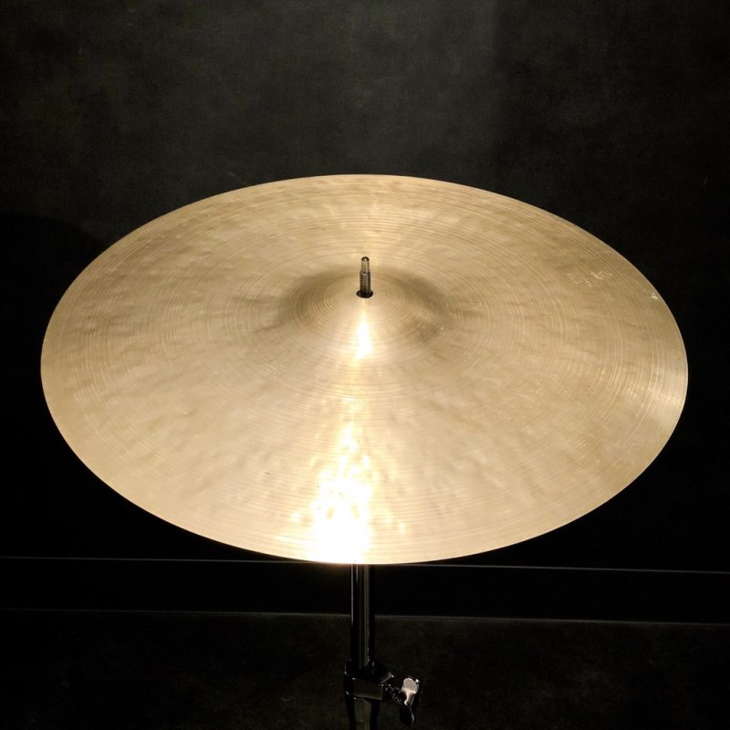 Zildjian 1970s Old K Zildjian Cymbal New Stampの画像